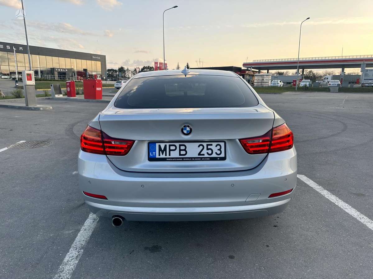 BMW 418 Gran Coupe, 2.0 l., Купе (coupe)
