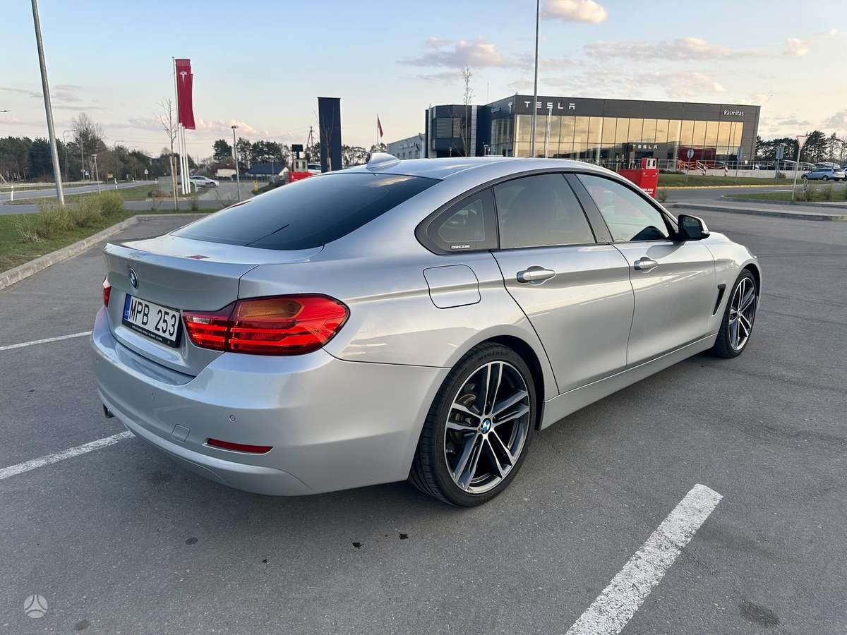 BMW 418 Gran Coupe, 2.0 l., Купе (coupe)