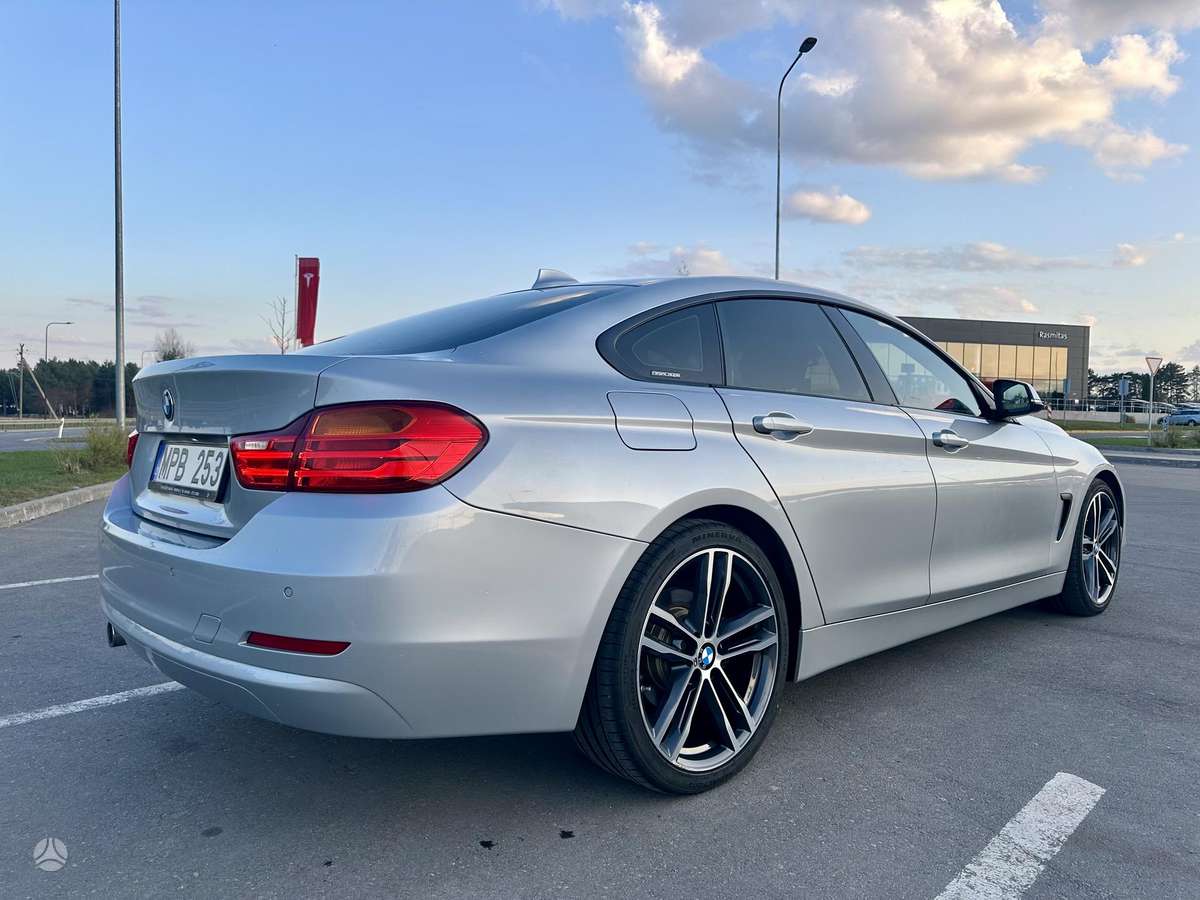 BMW 418 Gran Coupe, 2.0 l., coupe