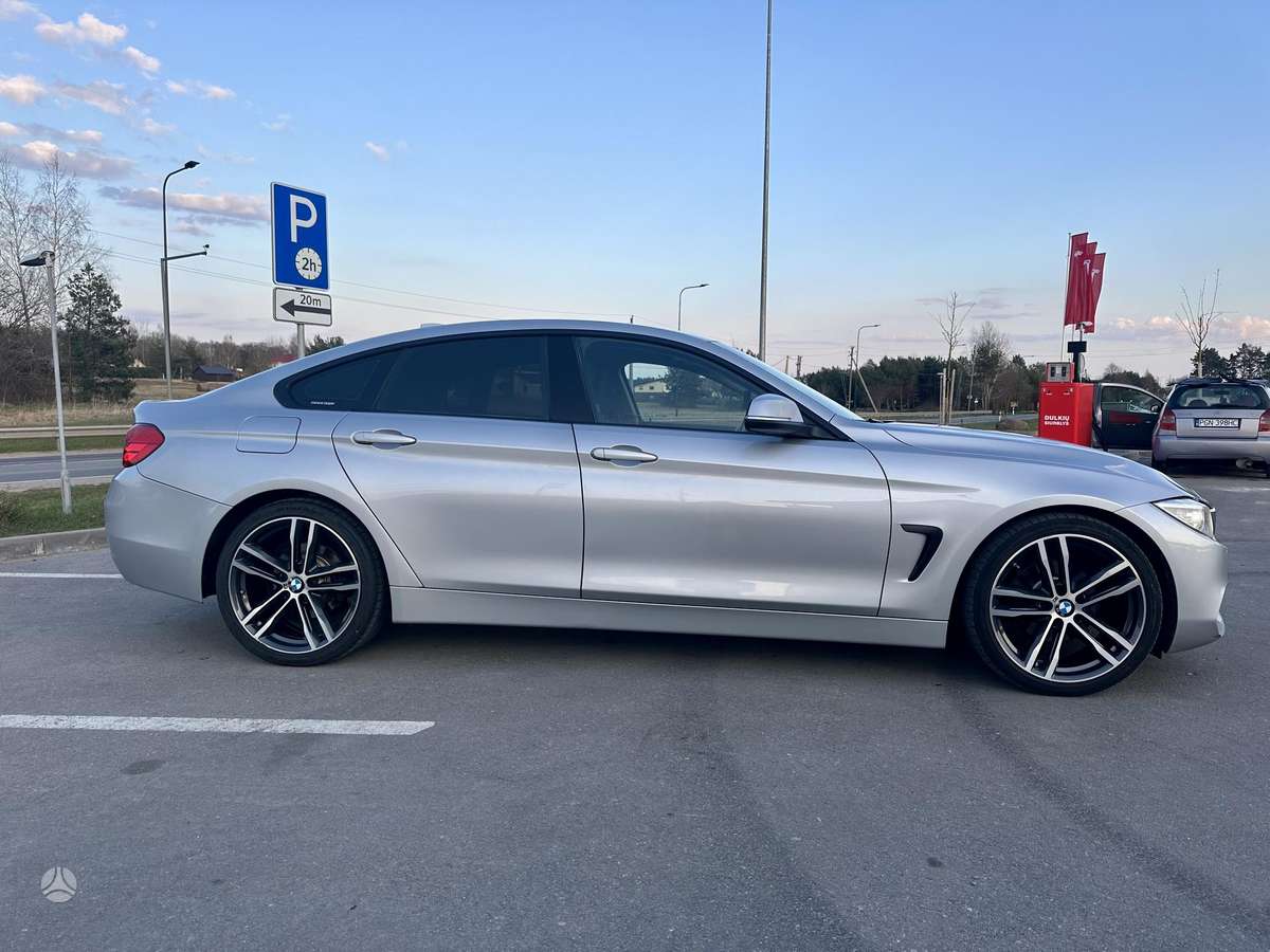 BMW 418 Gran Coupe, 2.0 l., coupe