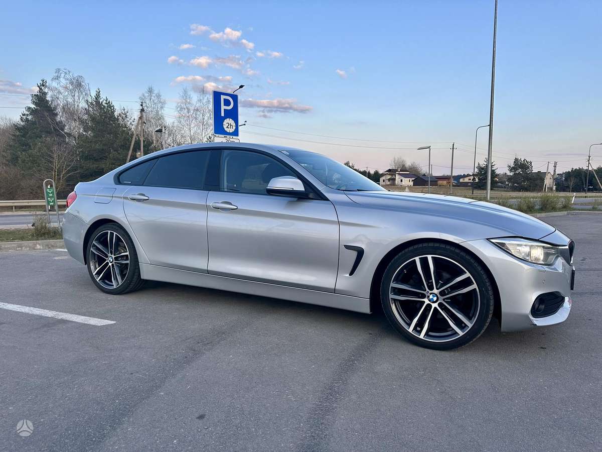 BMW 418 Gran Coupe, 2.0 l., coupe