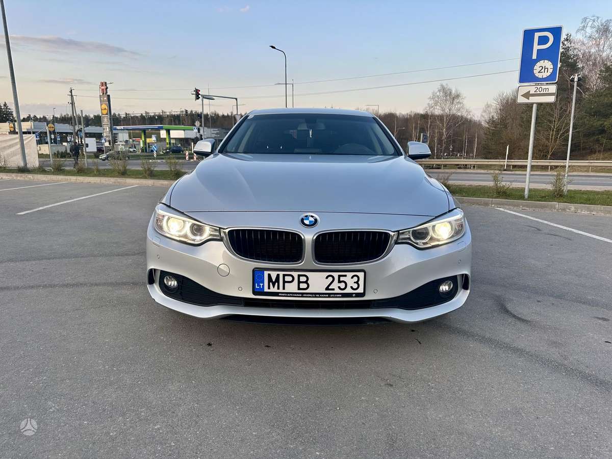 BMW 418 Gran Coupe, 2.0 l., coupe