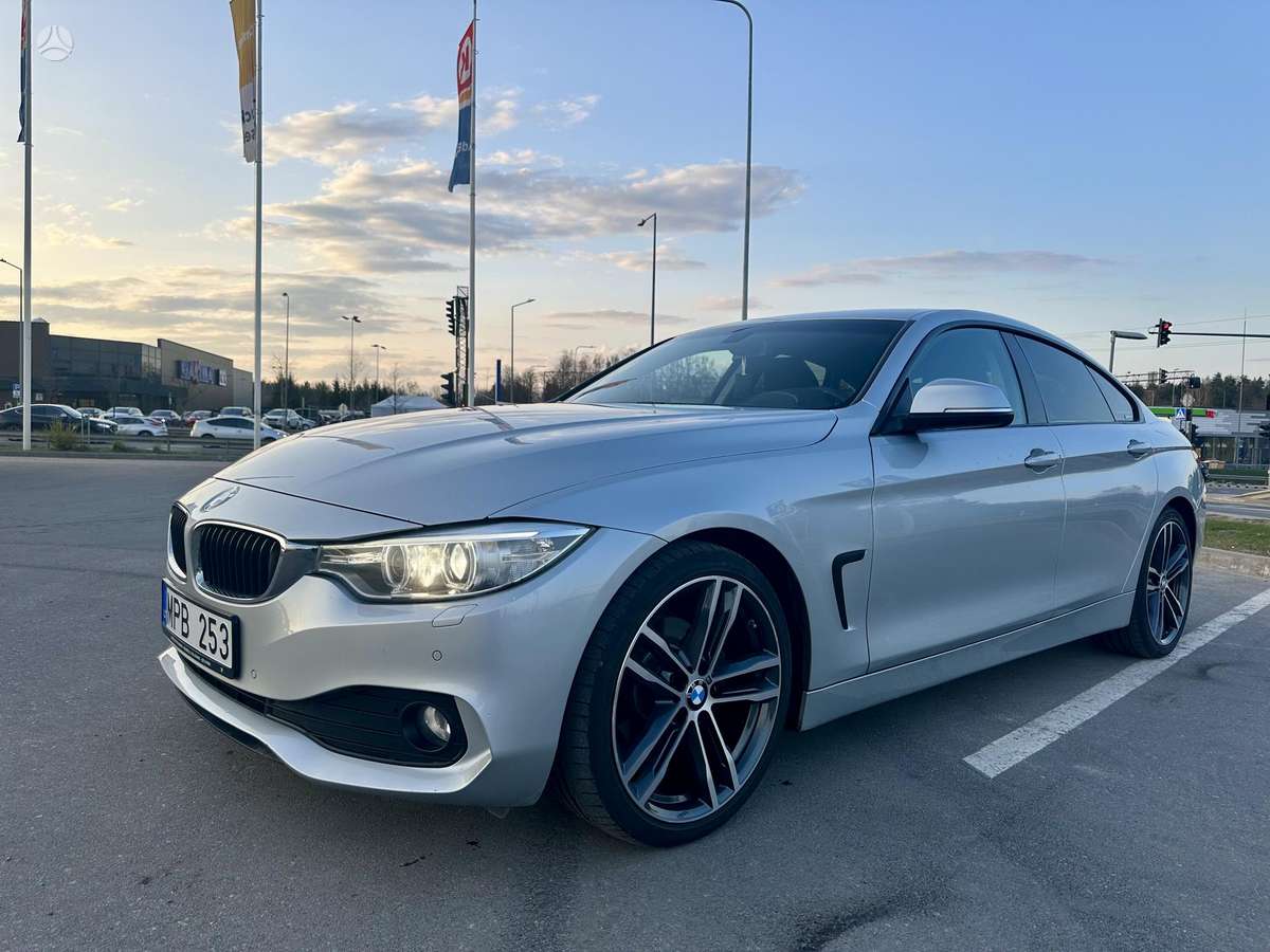 BMW 418 Gran Coupe, 2.0 l., Купе (coupe)