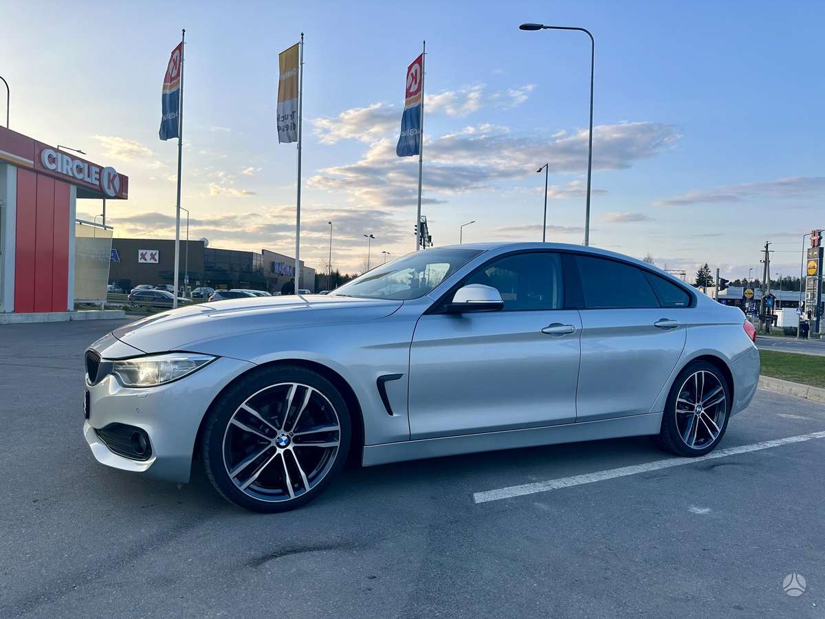 BMW 418 Gran Coupe, 2.0 l., coupe