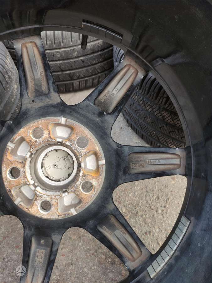 Ford, light alloy, R19