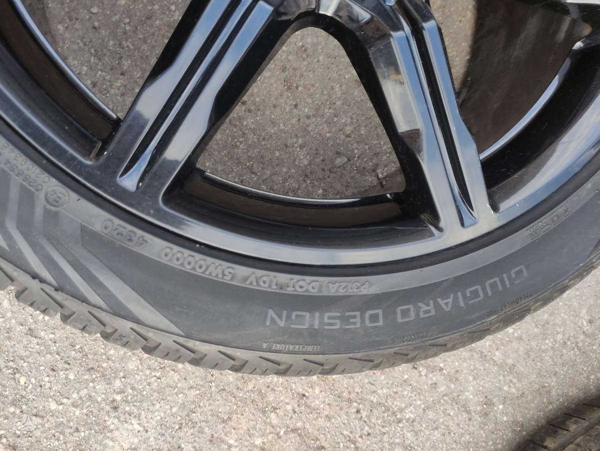 Ford, light alloy, R19