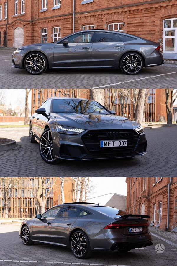 Audi A7, 3.0 l., hatchback