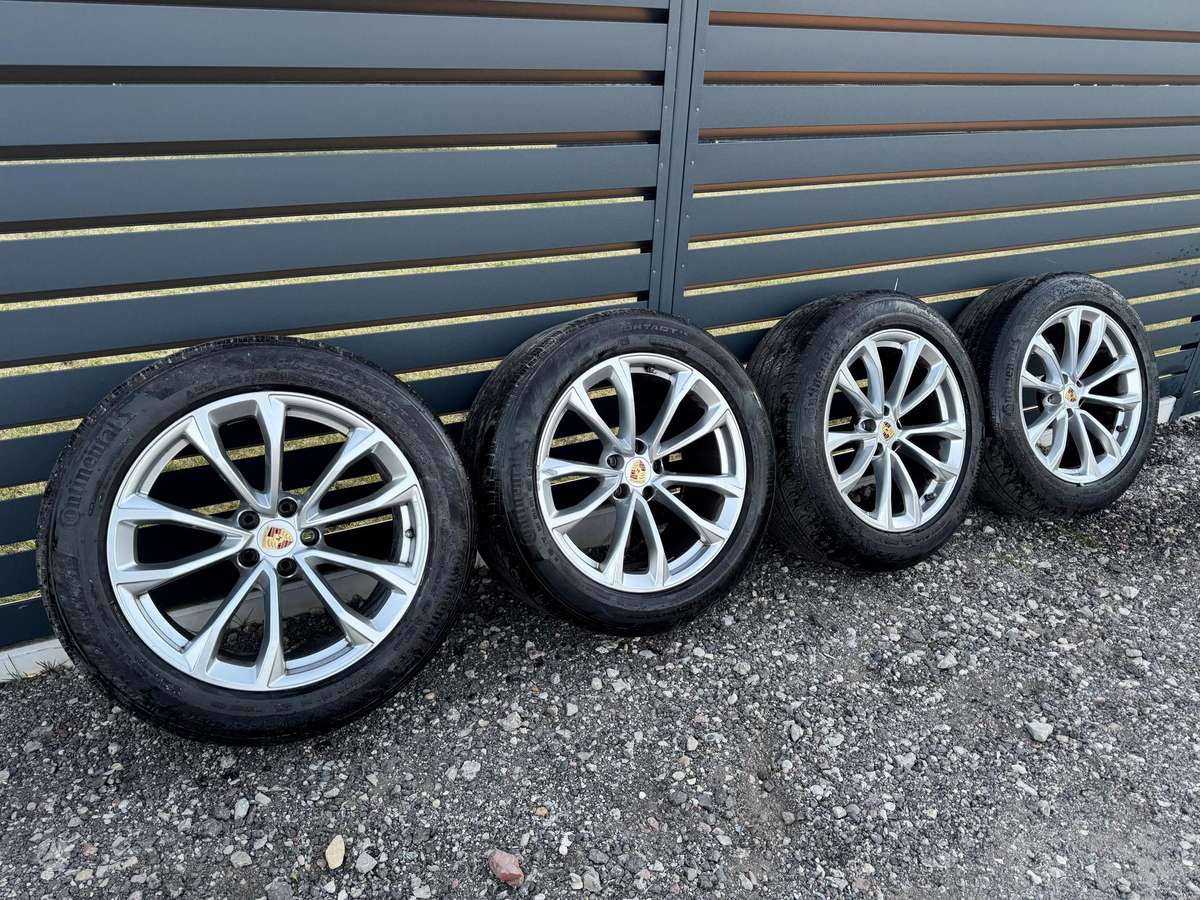 Porsche Macan, lengvojo lydinio, R19