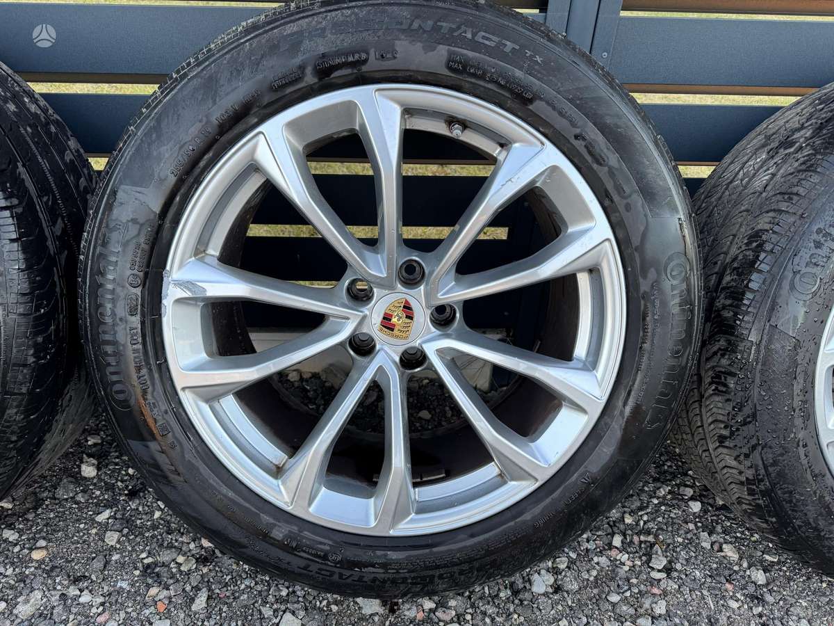 Porsche Macan, lengvojo lydinio, R19