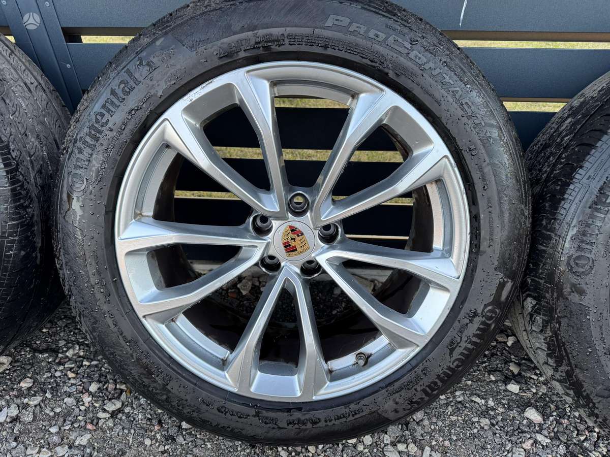 Porsche Macan, lengvojo lydinio, R19