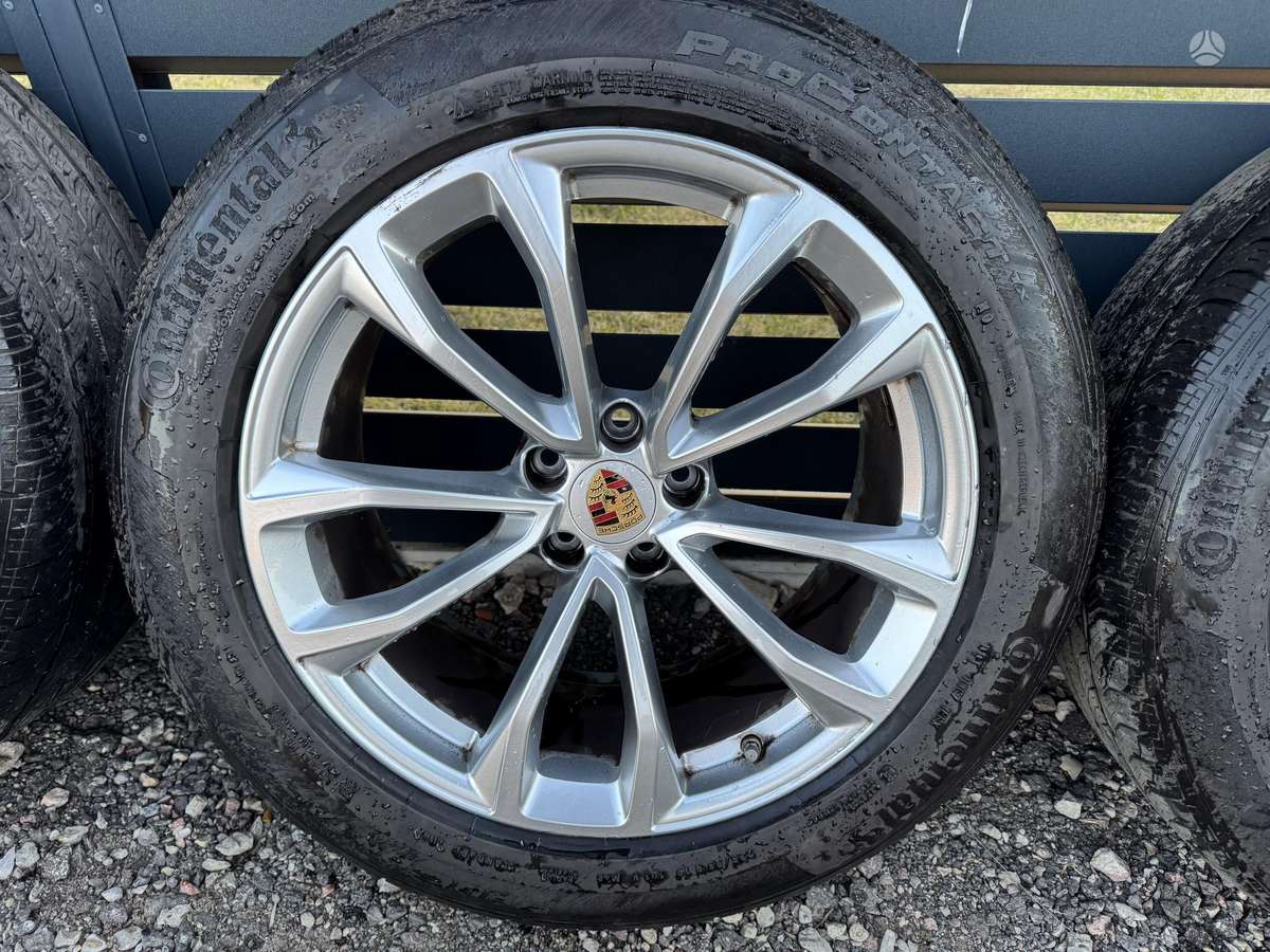 Porsche Macan, light alloy, R19