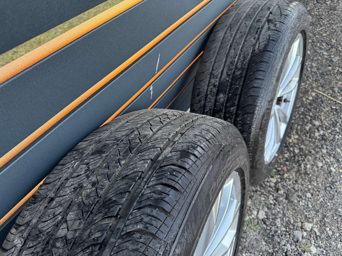 Porsche Macan, lengvojo lydinio, R19
