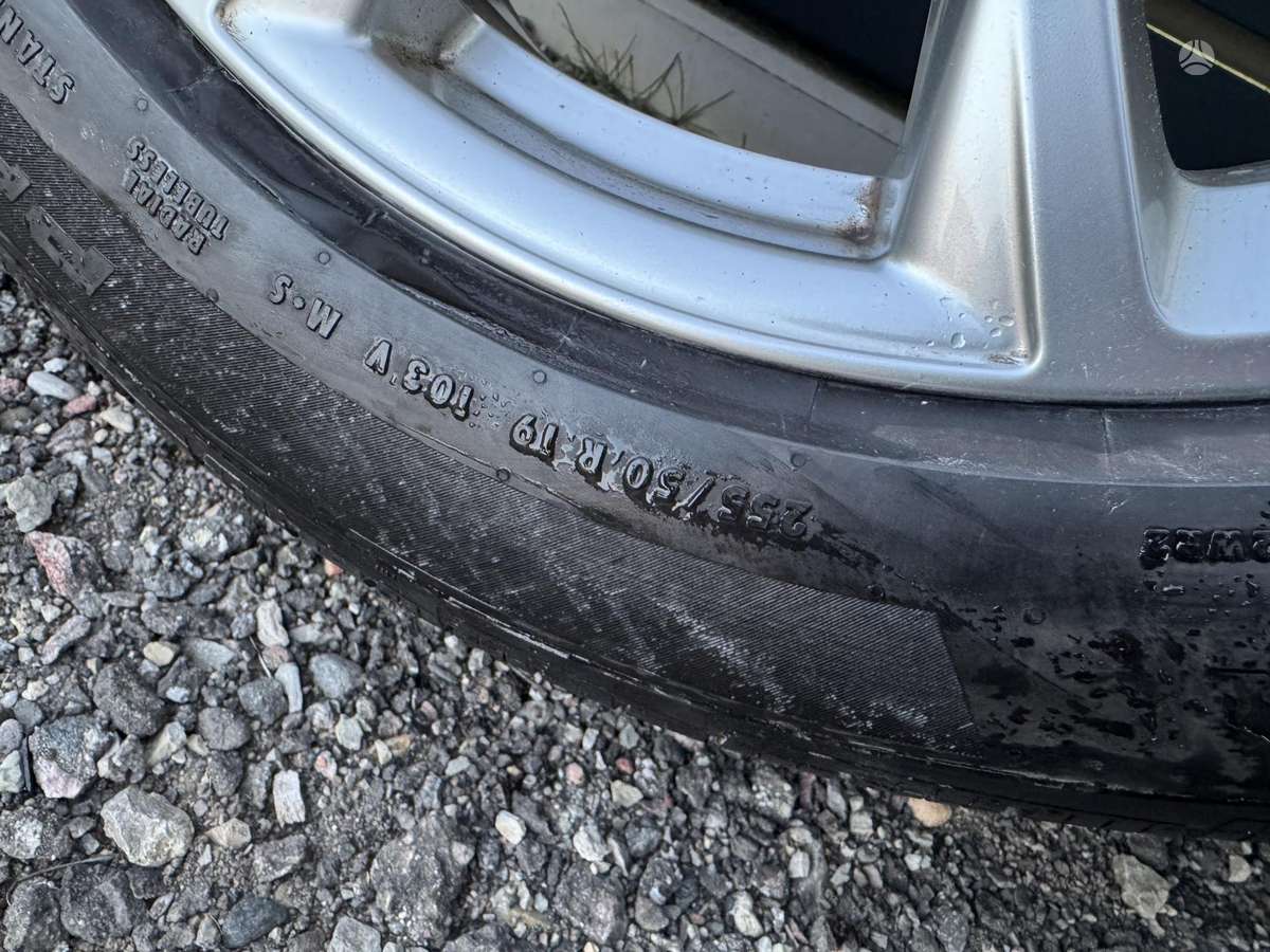 Porsche Macan, lengvojo lydinio, R19