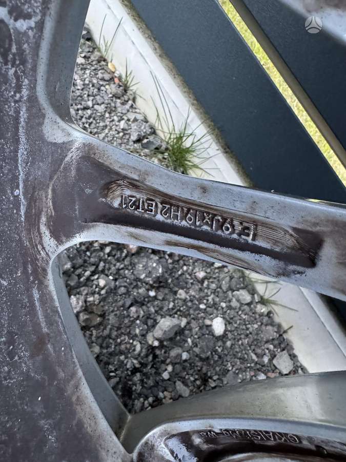 Porsche Macan, lengvojo lydinio, R19