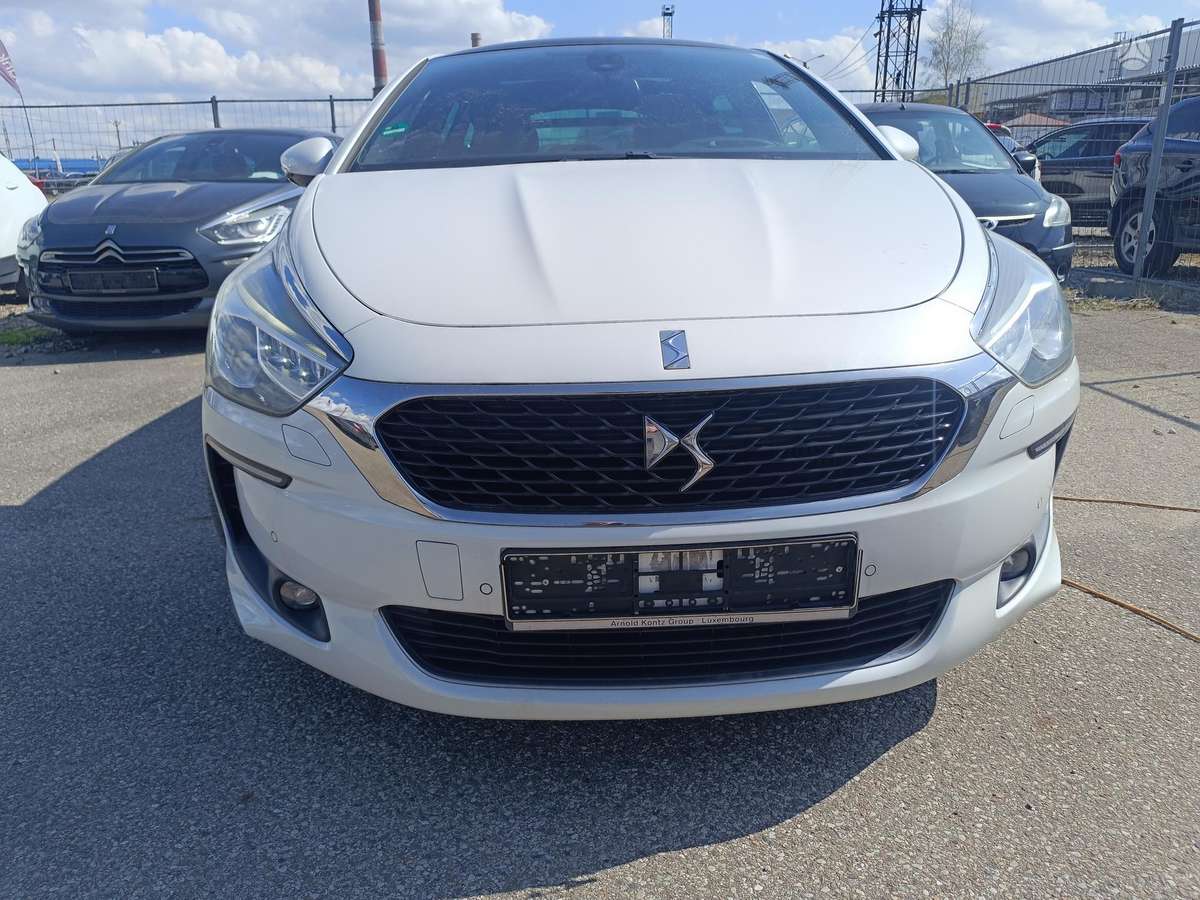 Citroen DS5, 2.0 l., hatchback