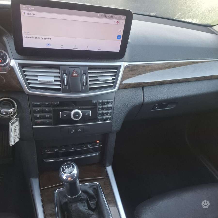 Mercedes-Benz E200, 2.2 l., Универсал