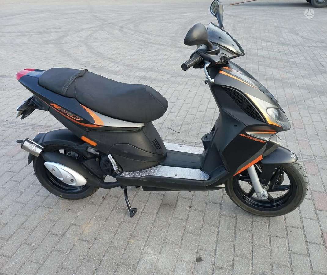 Piaggio NRG 49cc, мотороллеры / мопеды