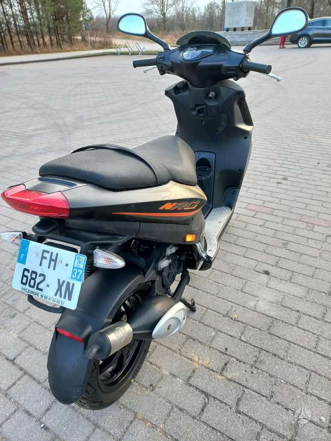 Piaggio NRG 49cc, scooters / mopeds