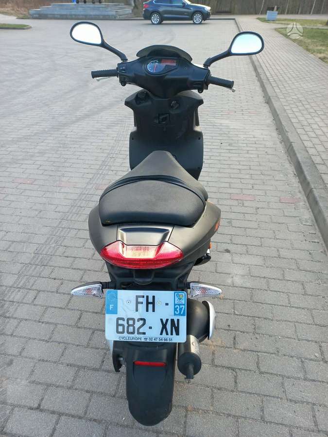 Piaggio NRG 49cc, мотороллеры / мопеды
