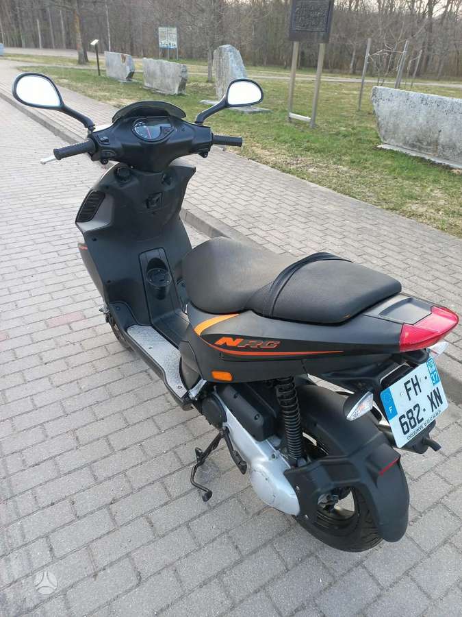 Piaggio NRG 49cc, мотороллеры / мопеды