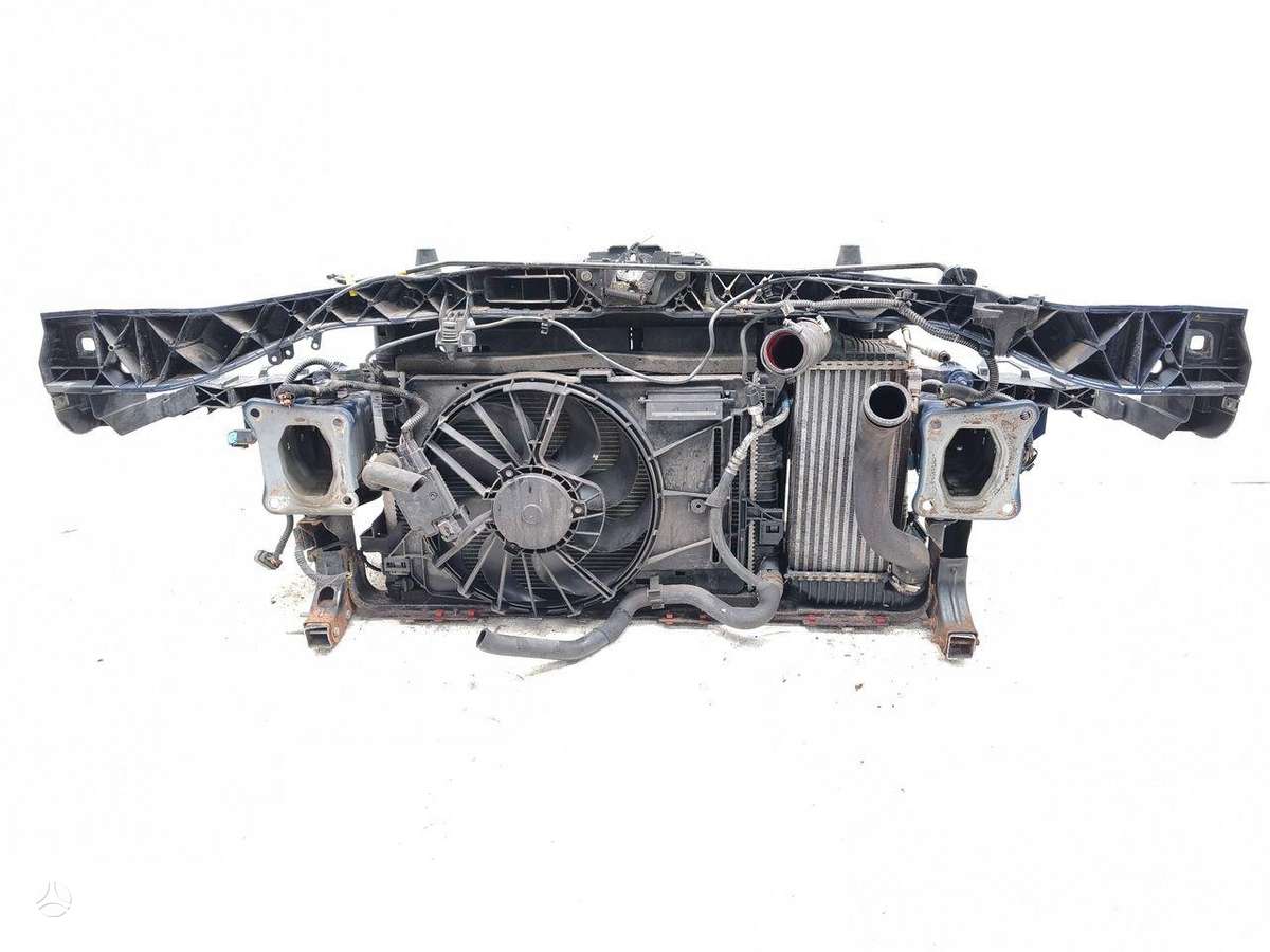 Ford C-MAX hood (front, rear)