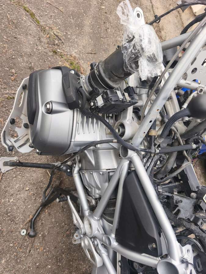 BMW R 1200 GS, enduro / adventure