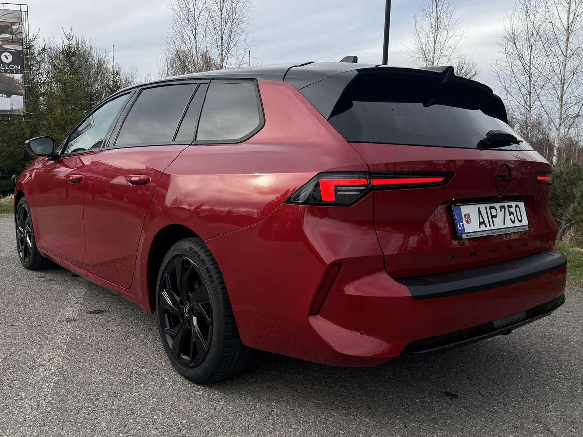 Opel Astra, 1.5 l., Универсал