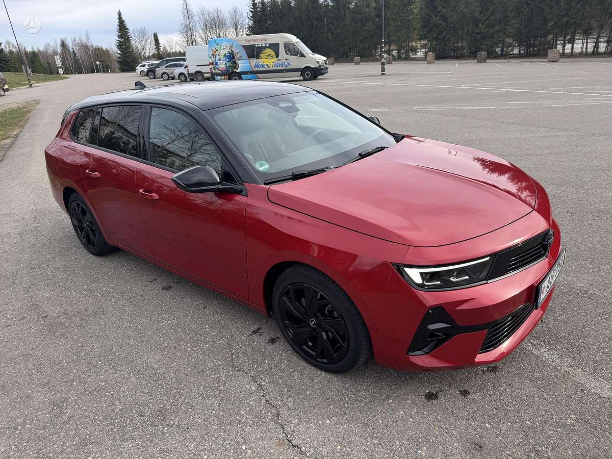 Opel Astra, 1.5 l., Универсал