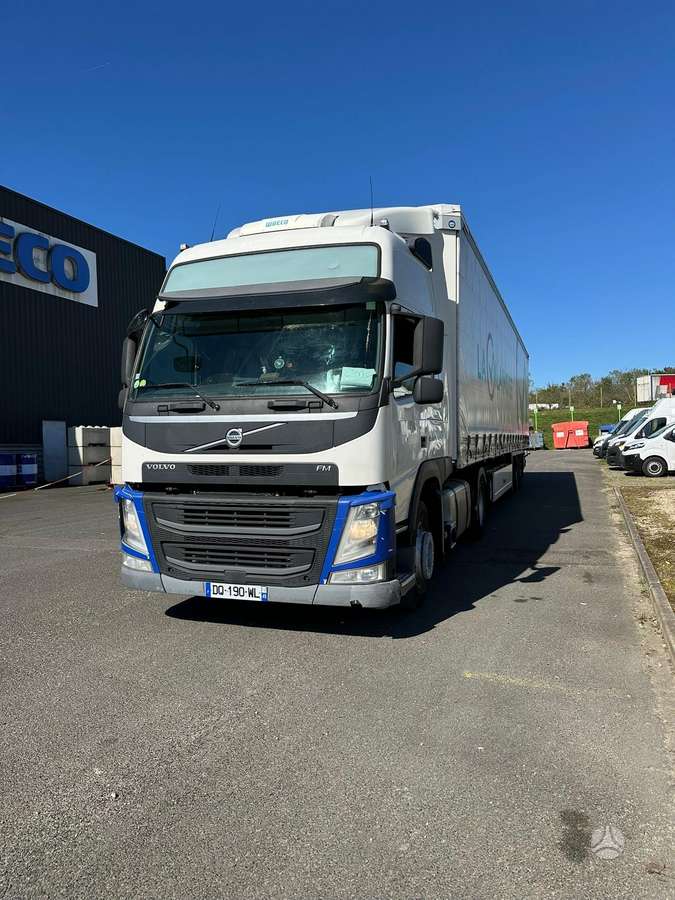 Volvo FM 450 XL, single sleeper