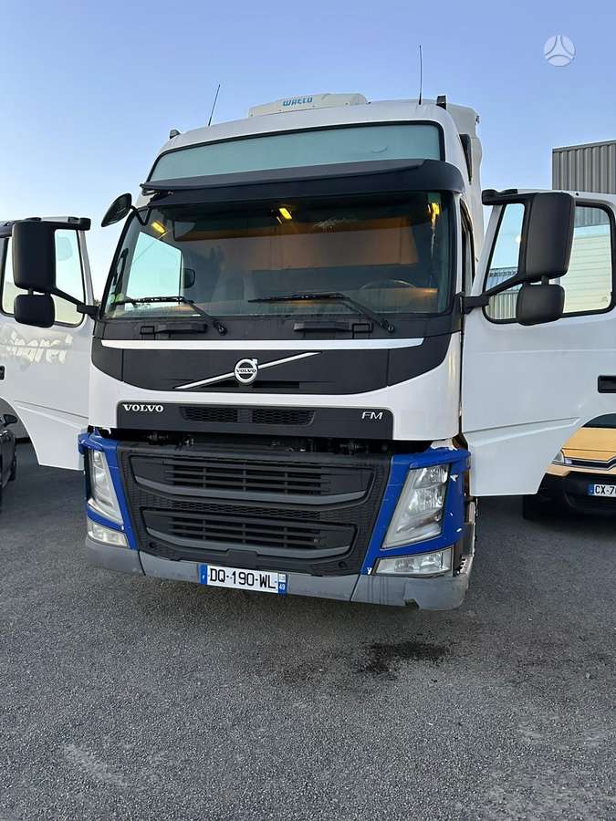 Volvo FM 450, single sleeper