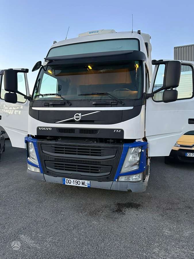 Volvo FM 450 XL, single sleeper