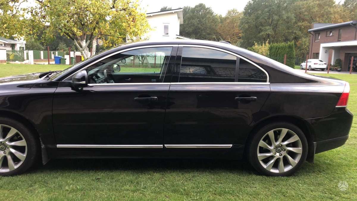 Volvo S80, 3.0 l., Седан