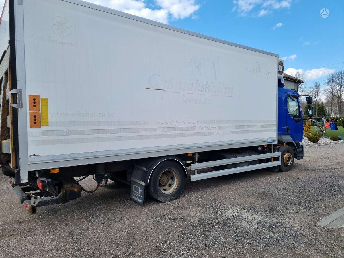 Volvo FL 260, refrigerated trucks