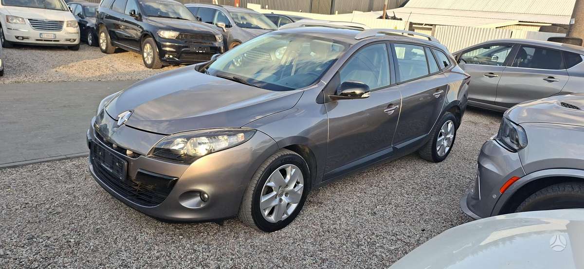 Renault Megane, 1.5 l., Универсал