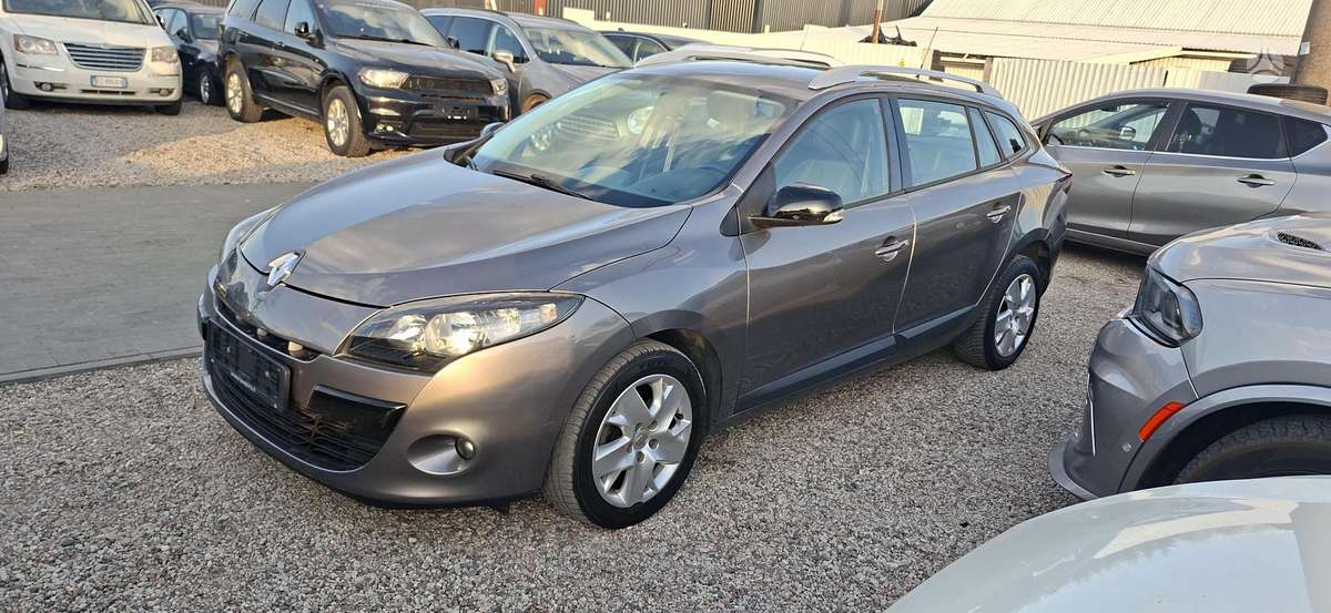 Renault Megane - 1