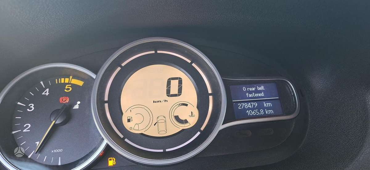 Renault Megane, 1.5 l., Универсал