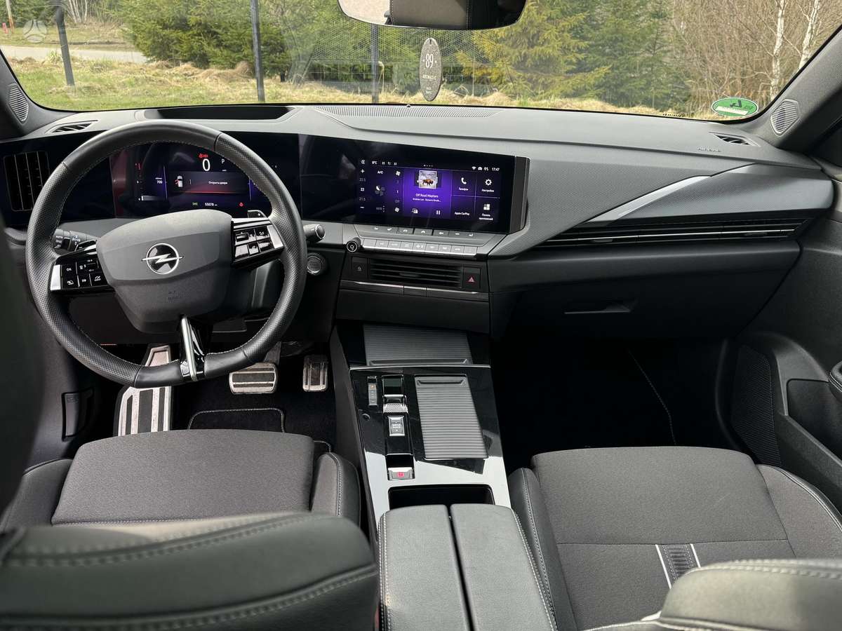 Opel Astra, 1.5 l., Универсал