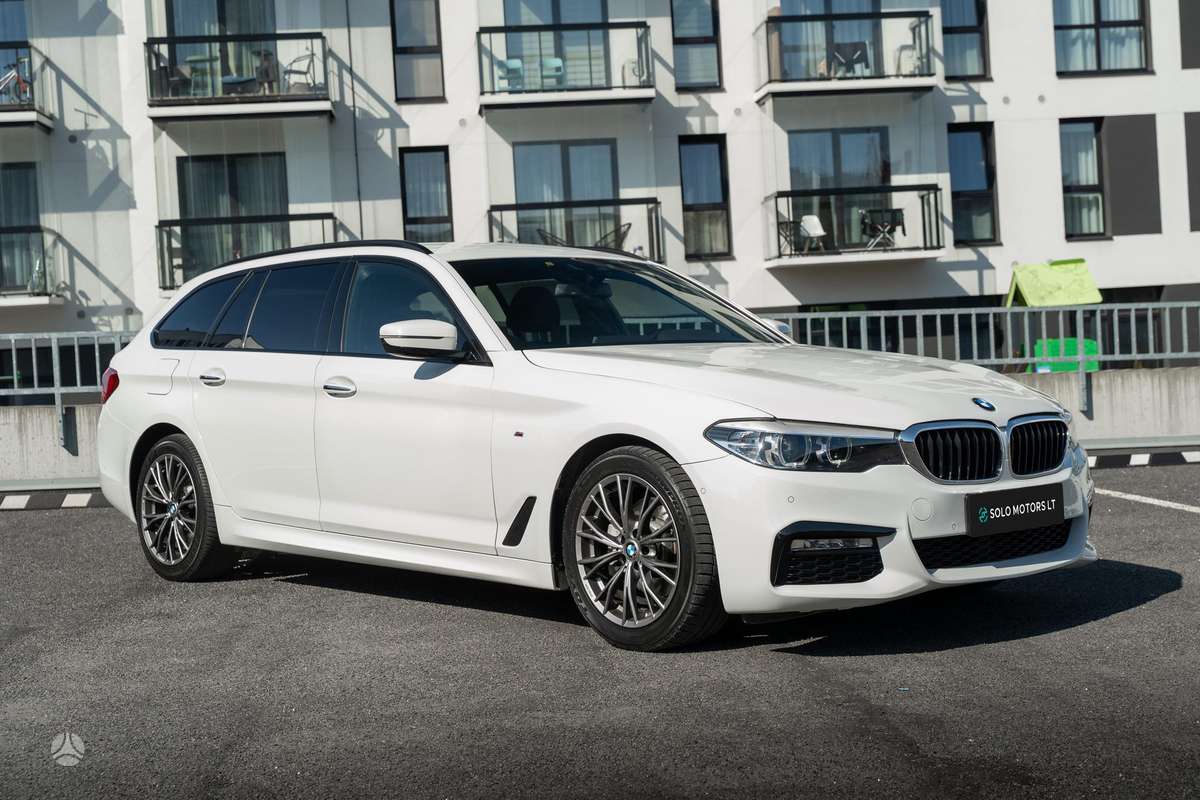 BMW 520, 2.0 l., Универсал