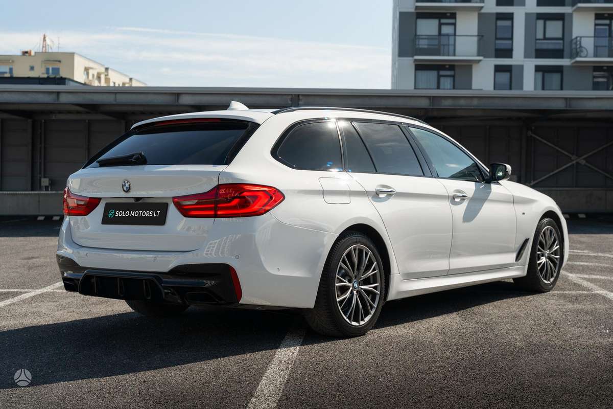 BMW 520, 2.0 l., Универсал