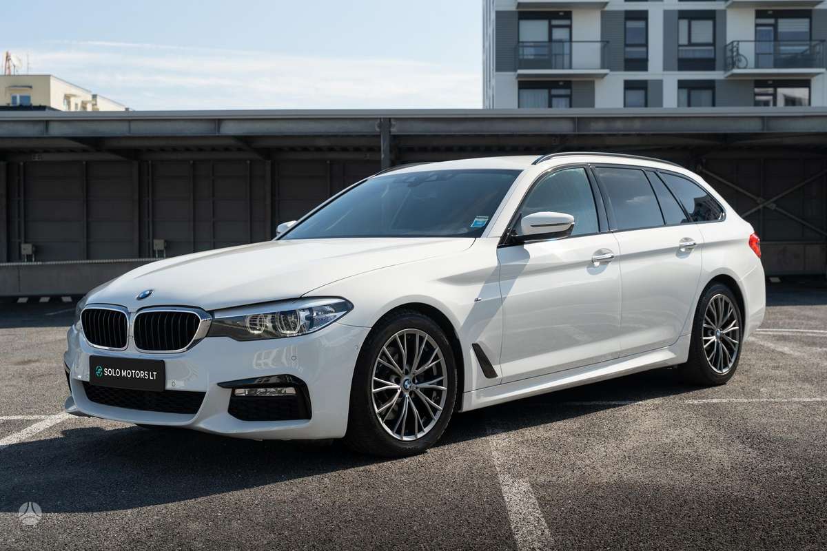 BMW 520, 2.0 l., Универсал