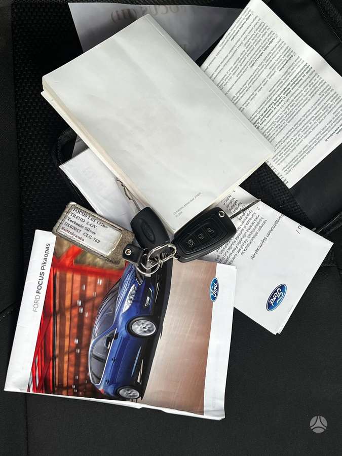 Ford Focus, 1.0 l., hatchback