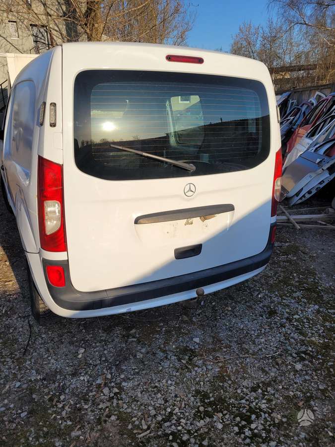Mercedes-Benz Citan dalimis