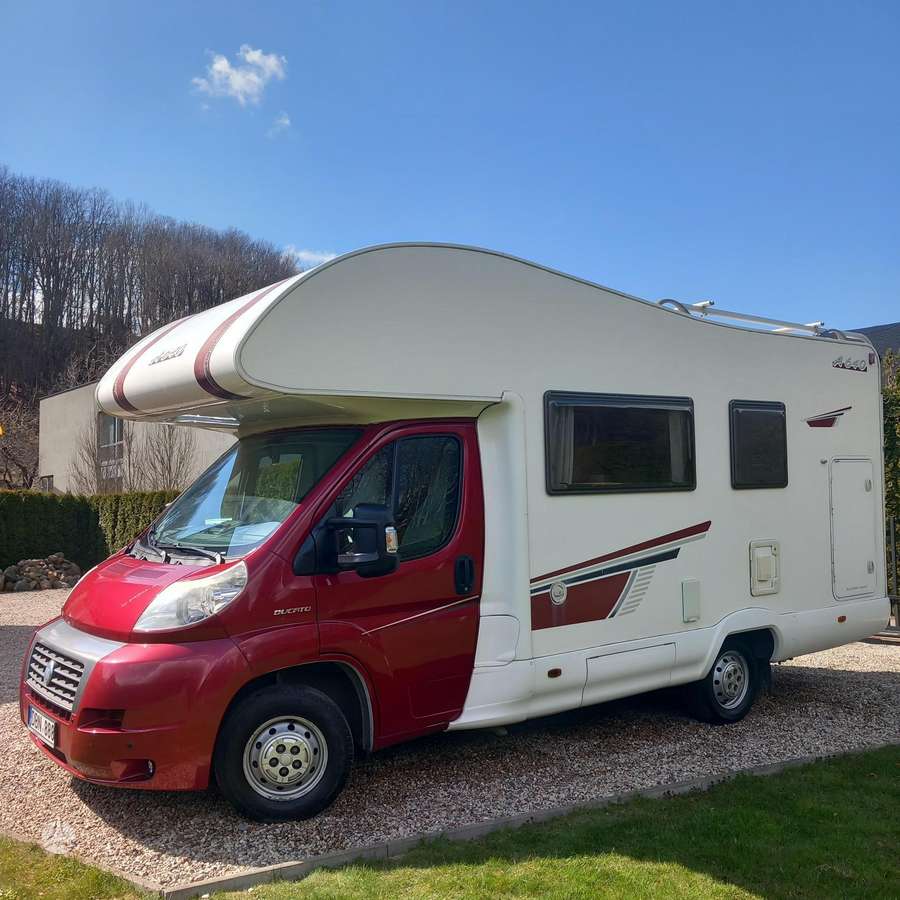 Fiat Ducato, campers