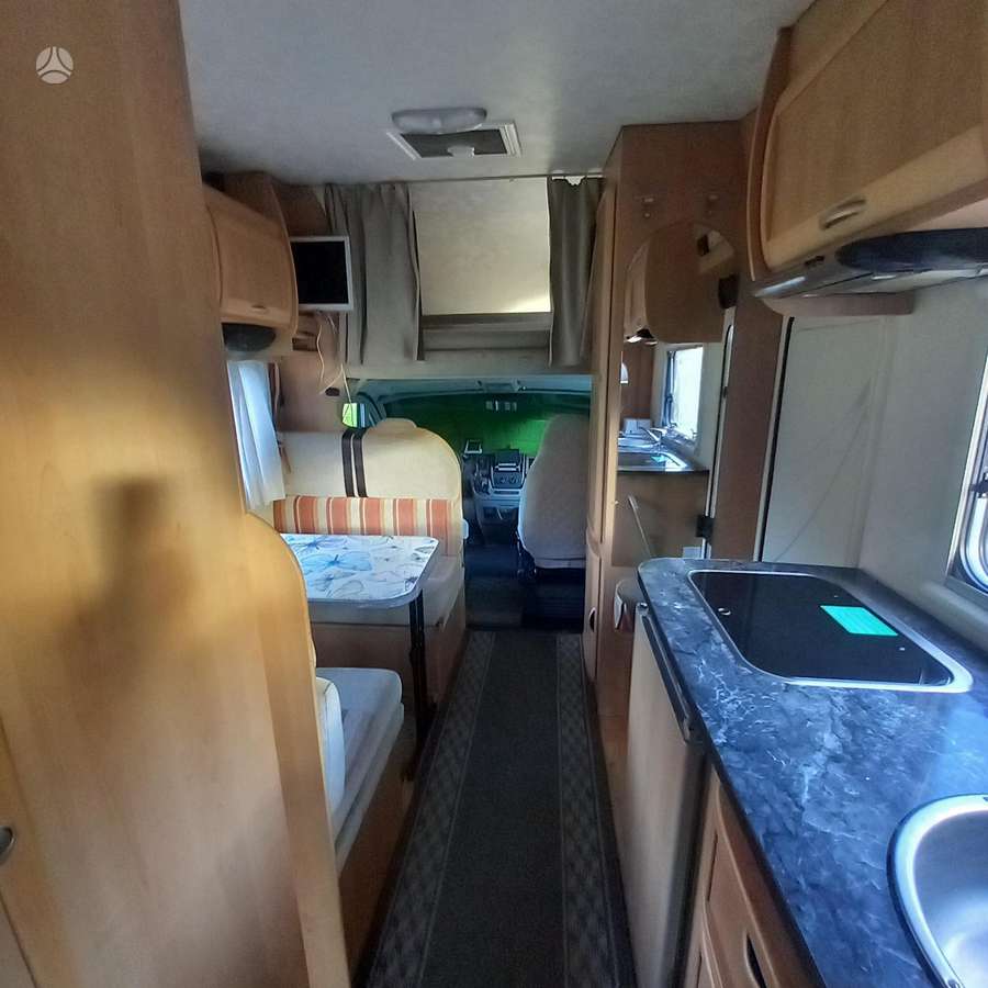 Fiat Ducato, campers