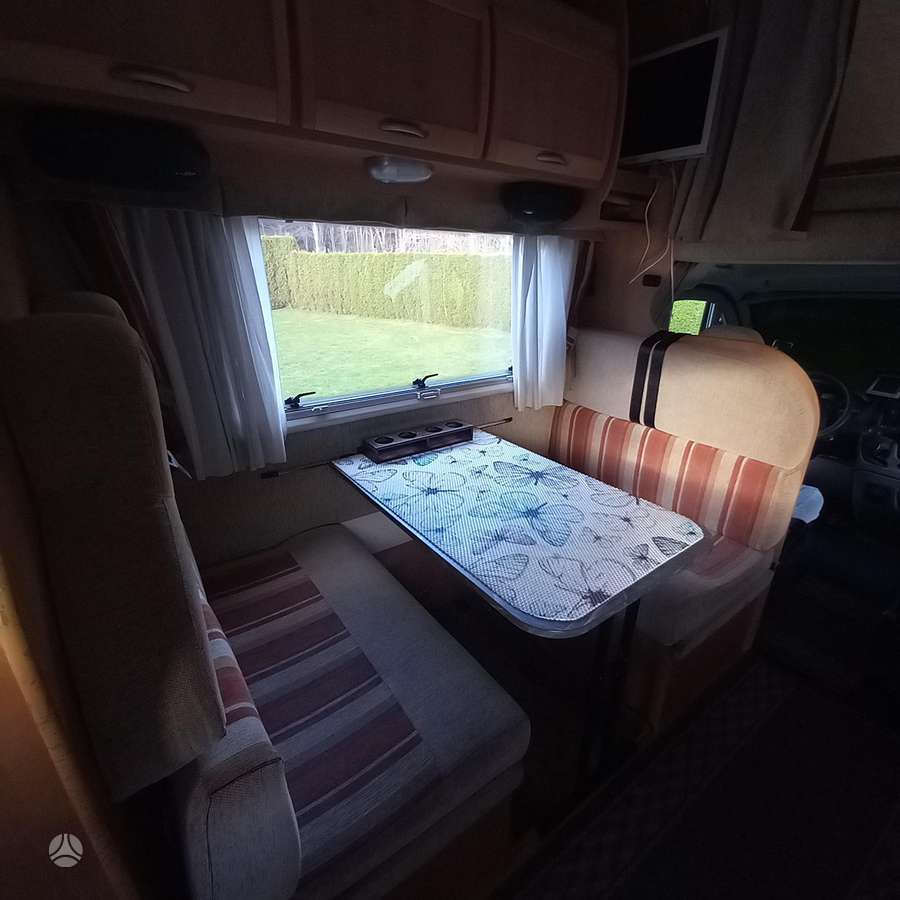 Fiat Ducato, campers