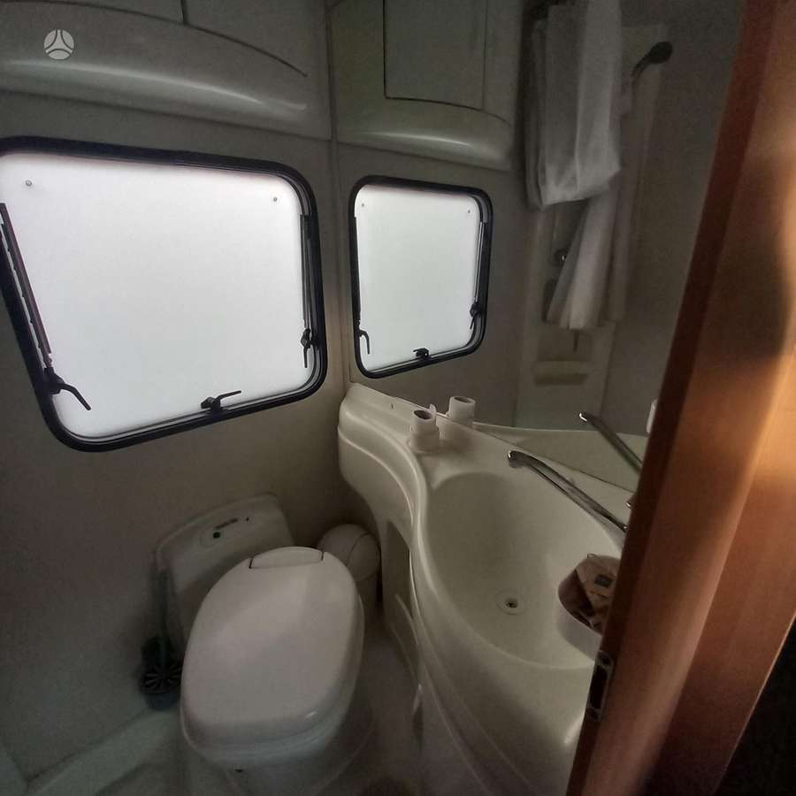 Fiat Ducato, campers