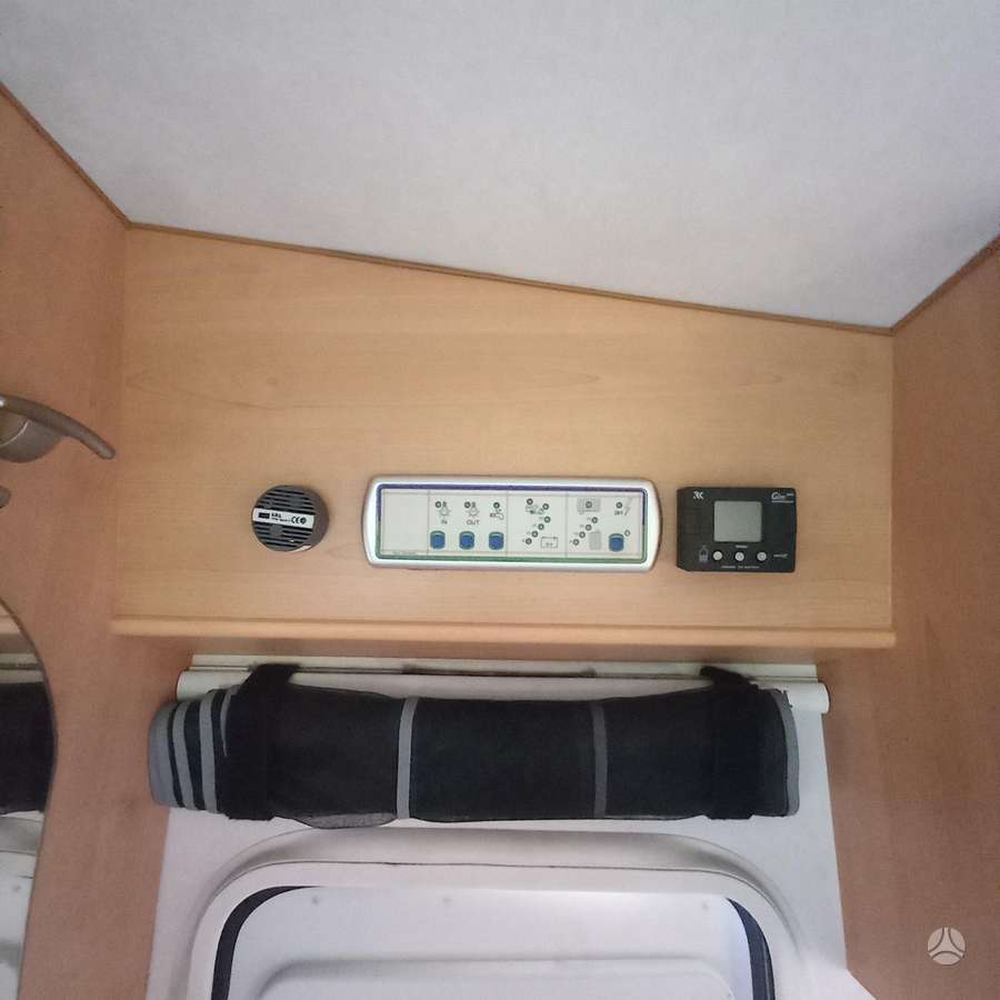 Fiat Ducato, campers