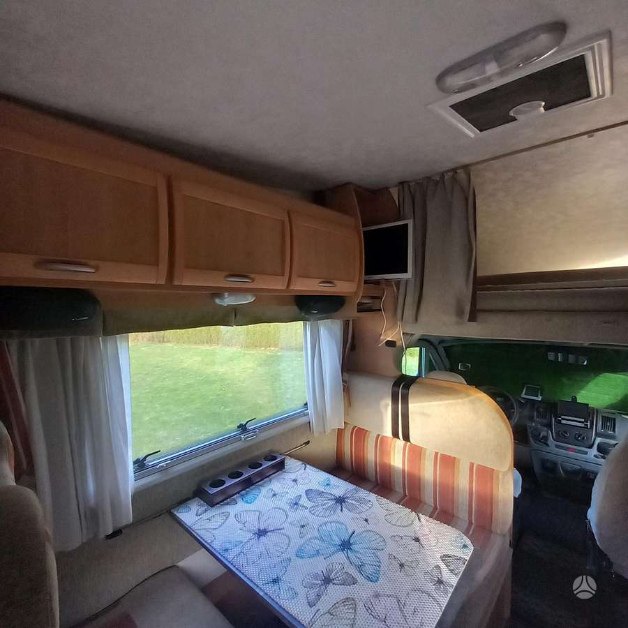 Fiat Ducato, campers