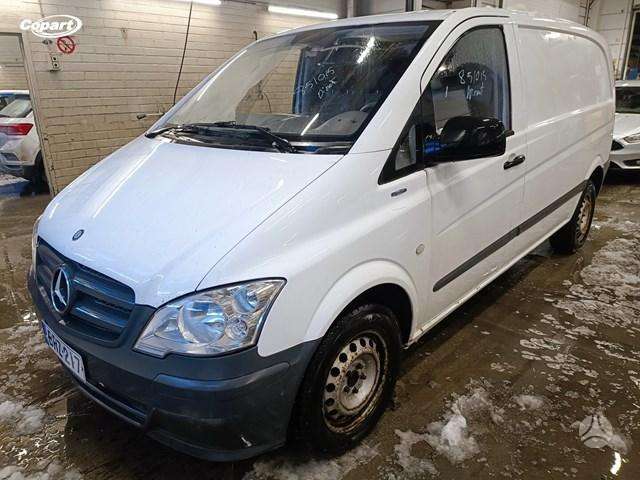 Mercedes-Benz Vito, cargo vans