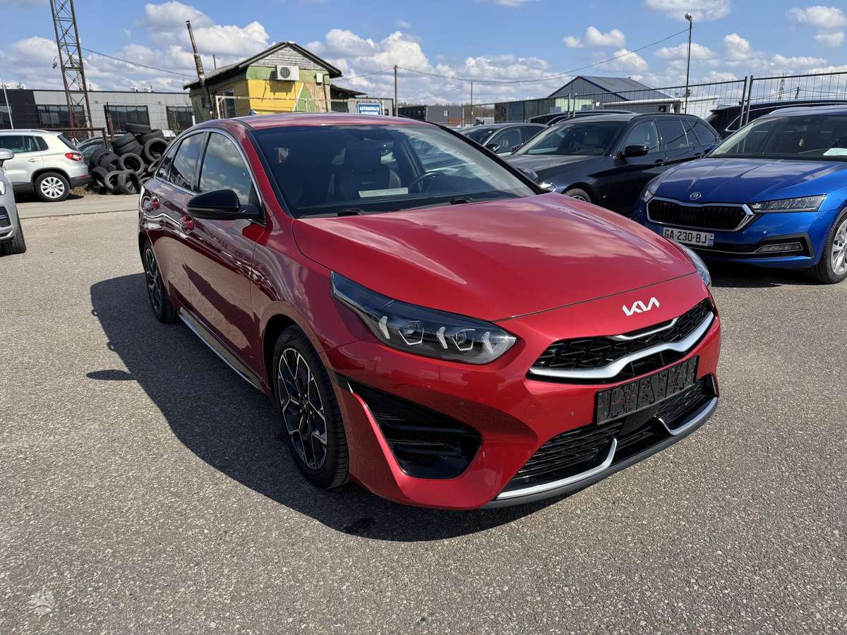 Kia ProCeed, 1.5 l., Универсал